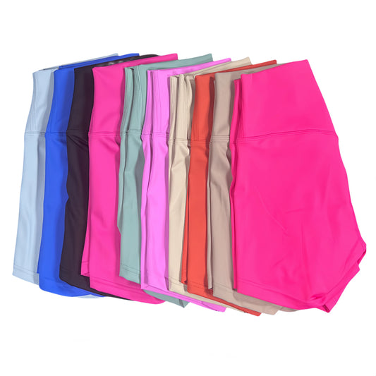 High Waisted Everyday Shorts